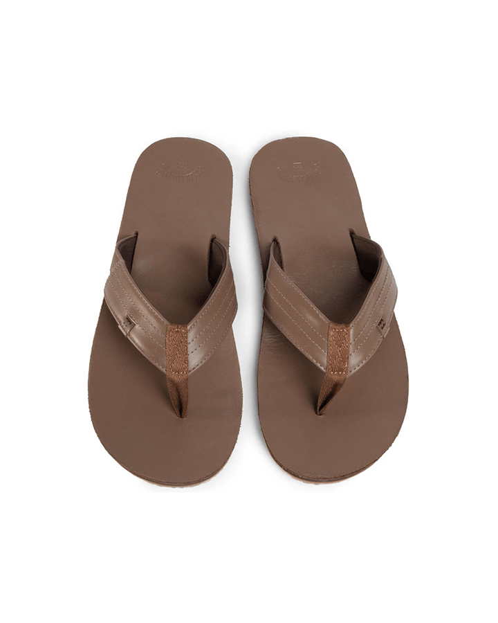 Billabong leather deals flip flops